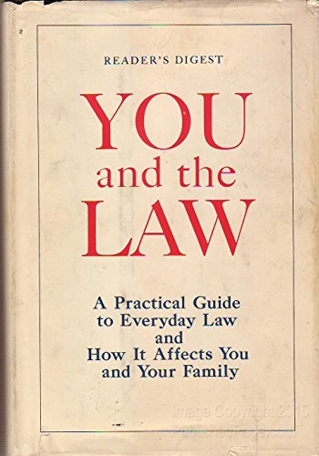 you and the law 2nd edition readers digest 0895770385, 9780895770387