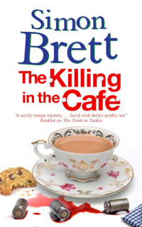 killing in the café a nicely creepy mystery laced with bretts acerbic wit booklist on the tomb in turkey 1st
