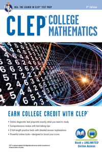 clep college mathematics 3rd edition stu schwartz 0738612057, 9780738612058