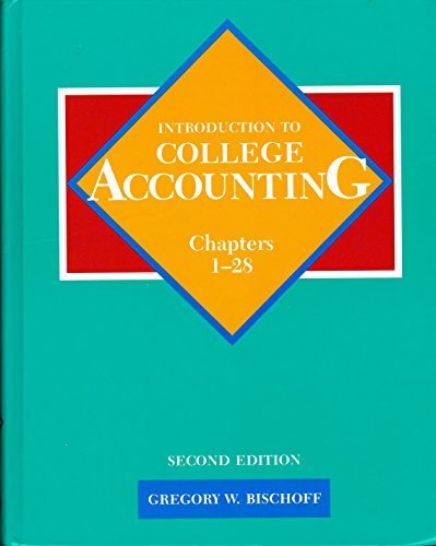 Introduction To College Accounting Chapter 1-28