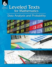 leveled texts for mathematics data analysis and probability ebook 1st edition stephanie paris 1425807550,