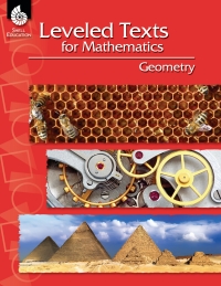 leveled texts for mathematics geometry 1st edition lori barker 1425807178, 9781425807177