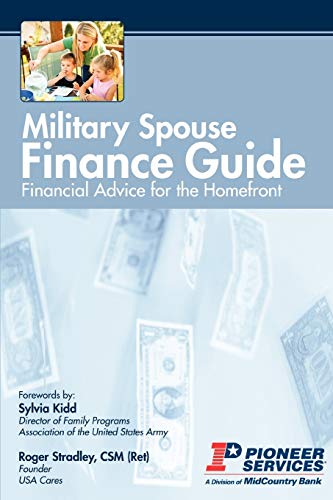 military spouse finance guide financial advice for the homefront 1st edition pioneer services 0595477771,