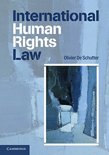 international human rights law cases materials commentary 1st edition olivier de schutter 0521748666,