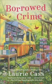 borrowed crime 1st edition laurie cass 0451415485, 0698176537, 9780451415486, 9780698176539