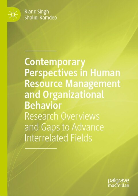 contemporary perspectives in human resource management and organizational behavior research overviews and