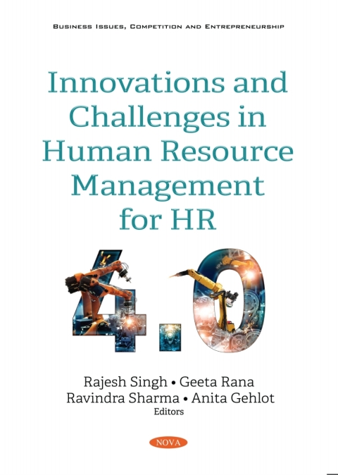 innovations and challenges in human resource management for hr4 0 1st edition rajesh singh , geeta rana ,