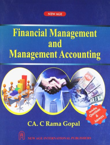 financial management and management accounting 1st edition ramal gopal 8122430384, 9788122430387
