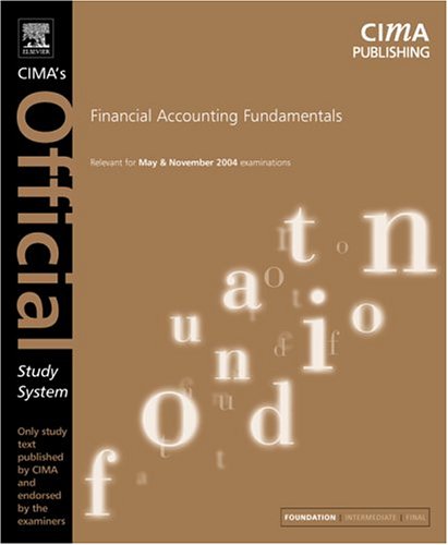 financial accounting fundamentals 4th edition henry lunt, margaret weaver fellow of association of chartered