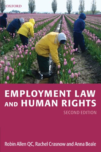 employment law and human rights 2nd edition robin allen qc , anna beale qc , rachel crasnow qc 0199299633,