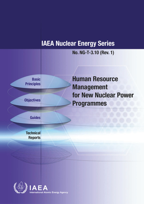 human resource management for new nuclear power programmes 3rd edition ilkka syvänne 920100821x,
