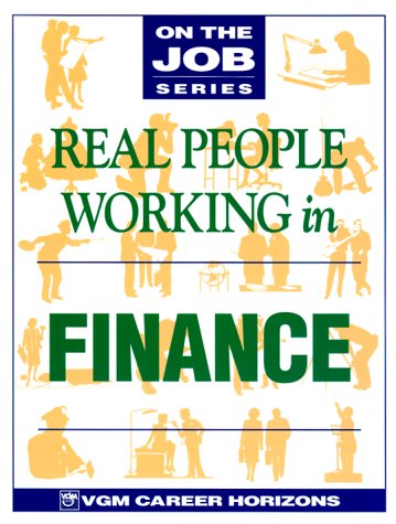 real people working in finance 1st edition blythe camenson 0844219266, 9780844219264