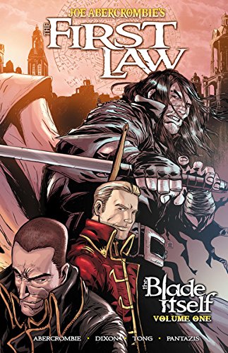 the first law the blade itself 1st edition joe abercrombie, chuck dixon 1926838246, 9781926838243