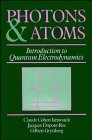 photons and atoms introduction to quantum electrodynamics 1st edition claude cohen tannoudji, jacques dupont