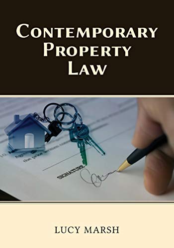 contemporary property law 1st edition lucy marsh 1600423027, 9781600423024