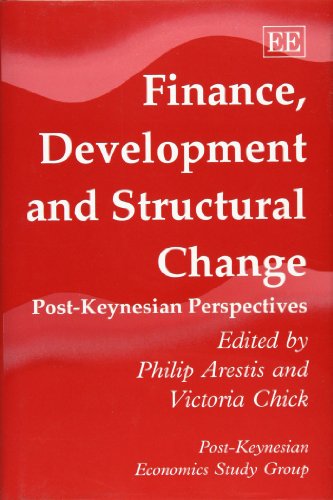 finance development and structural change post keynesian perspectives 1st edition philip arestis, victoria