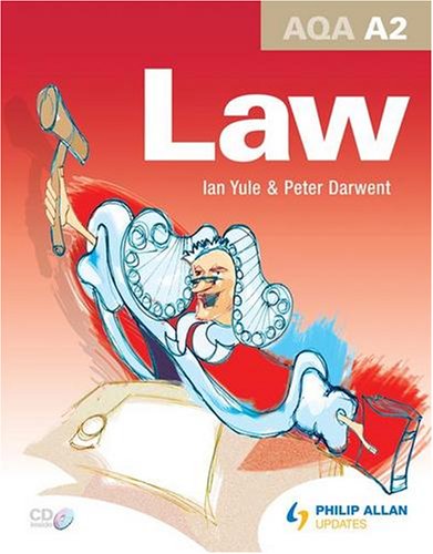 aqa a2 law 1st edition ian yule , peter darwent 0340985666, 9780340985663