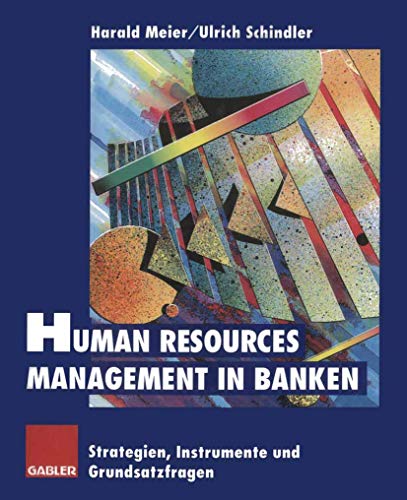 human resources management in banken 1st edition harald meier 3322825698, 9783322825698