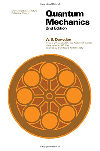 quantum mechanics 2nd edition a. s. davydov 0080204384, 9780080204383