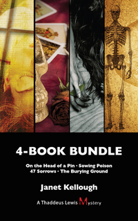 thaddeus lewis mysteries 4 book bundle on the head of a pin sowing poison 47 sorrows the burying ground 1st