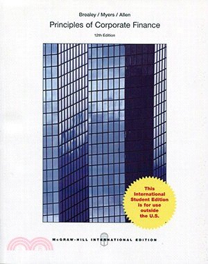 principles of corporate finance 12th edition brealey, myers, allen 0071109382, 9780071109383