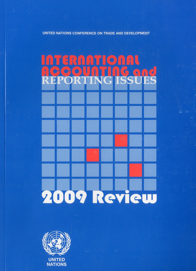 international accounting and reporting issues 2009 review 1st edition united nations 9211127963, 9789211127966