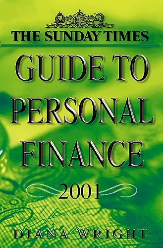 the sunday times personal finance guide 2001 1st edition diana wright 0007110235, 9780007110230
