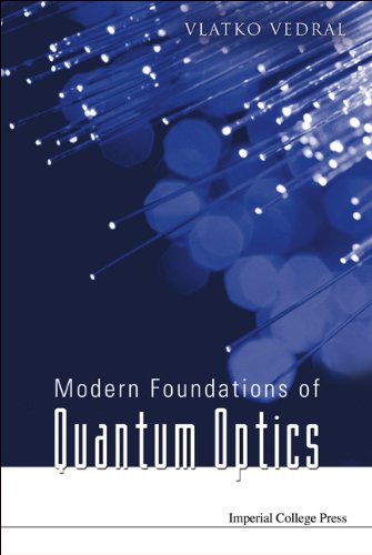 modern foundations of quantum optics 1st edition vlatko vedral 1860945317, 9781860945311