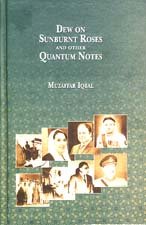 dew on sunburnt roses and other quantum notes 1st edition muzaffar  iqbal 9694962935, 9789694962931