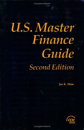 us master finance guide 2nd edition jae k. shim 0808012673, 9780808012672