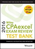 wiley cpaexcel exam review test bank financial accounting and reporting 2016 21st edition o. ray whittington
