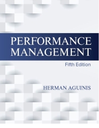 performance management 5th edition herman aguinis 1948426498, 9781948426497