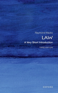 law a very short introduction 3rd edition raymond wacks 0192870505, 9780192870506