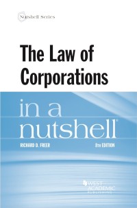 the law of corporations in a nutshell 8th edition richard d. freer 1684672392, 9781684672394