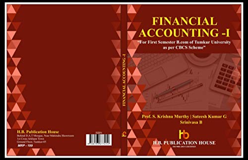 financial accounting i 1st edition s n maheshwari 8125918523, 9788125918523