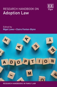 research handbook on adoption law 1st edition nigel lowe , claire fenton-glynn 1800883250, 9781800883253