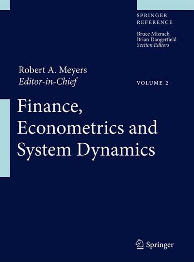finance econometrics and system dynamics volume 2 1st edition robert a. meyers 1441977015, 9781441977014