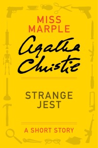 strange jest 1st edition agatha christie 0062129686, 9780062129680