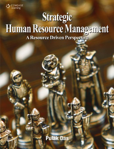 strategic human resource management a resource driven perspective 1st edition paul boselie , pulak das