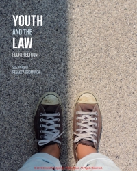 youth and the law 4th edition susan reid, rebecca bromwich 1772554545, 9781772554540