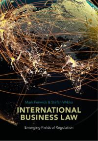 international business law 1st edition mark fenwick, stefan wrbka 1509918051, 9781509918058