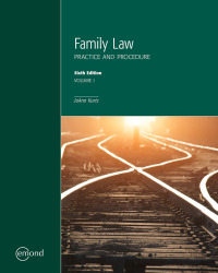 family law practice and procedure volume i 6th edition joann kurtz 1774620375, 9781774620373
