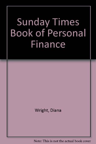 sunday times book of personal finance 1st edition diana wright 0715391119, 9780715391112