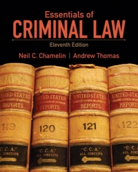 essentials of criminal law 11th edition andrew c thomas, neil e. chamelin 0135110572, 9780135110577