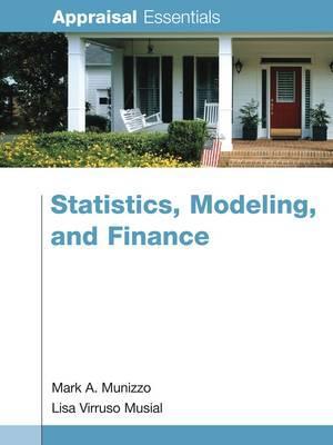 statistics modeling and finance 1st edition mark a munizzo, lisa virruso musial 0840049234, 9780840049230