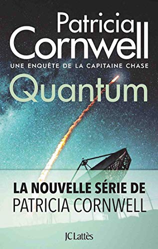 une enqu te de la capitaine chase quantum 1st edition patricia cornwell 2709666898, 9782709666893