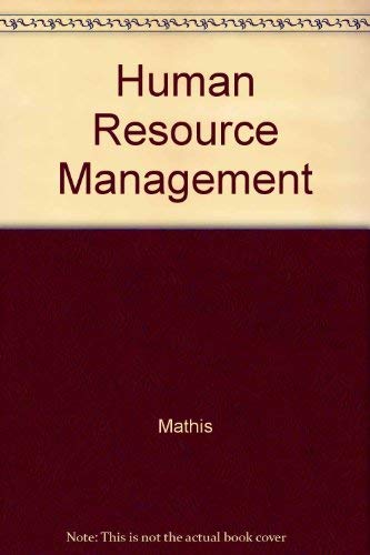 human resource management 9th edition robert l. mathis 0538890053, 9780538890052