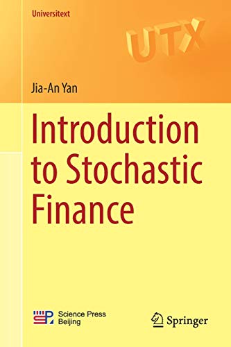 introduction to stochastic finance 1st edition jia-an yan 9811316562, 9789811316562