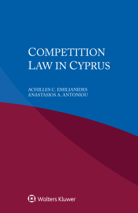 competition law in cyprus 1st edition achilles c. emilianides, anastasios a. antoniou 9403538244,