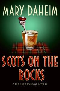 scots on the rocks a bed and breakfast mystery 1st edition mary daheim 0061753629, 9780061753626